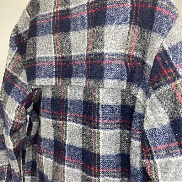 Vtg Big Bill Heavy Flannel - Picture 6 of 6